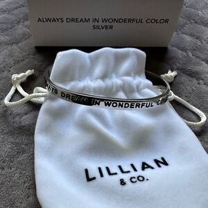 Lillian & Co. Stamped Bracelet